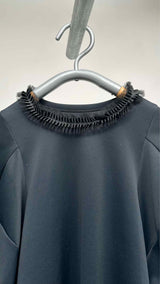 Comme Des Garcons Frill-trim T-shirt
