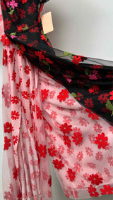 Simone Rocha Half and Half Floral Tulle Dress
