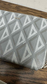 Dior Coated-canvas CD Diamon Messenger Bag