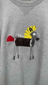 Dior Noise Embroidery Sweatshirt