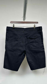 Saint Laurent Raw-end Denim Shorts