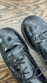 Miu Miu X Church's Wing-chip Leather Shoes