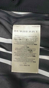 Burberry Frill Trench Coat