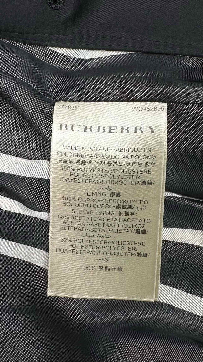 Burberry Frill Trench Coat