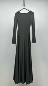 LOEWE L/S Satin Dress