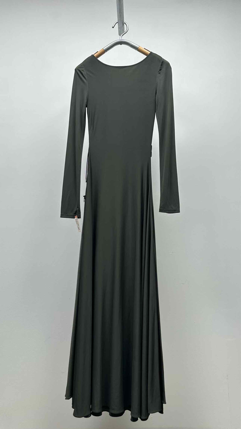 LOEWE L/S Satin Dress