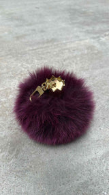 Louis Vuitton Mink-fur Bag Charm