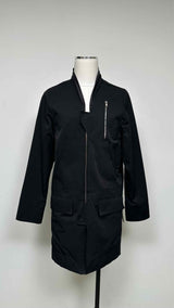 Rick Owens Long Bomber Coat