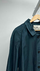 Outil Mole-skin Long Trench Coat