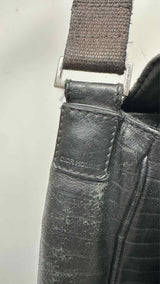 Dior Homme Leather Messenger Bag