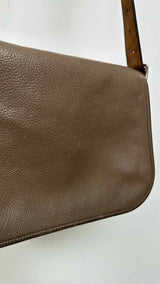 Hermes Barda Leather Messenger Bag