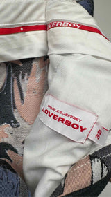 Charles Jeffery LOVERBOY Jacquared Wide Shorts
