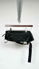 PRADA Logo Waist Bag