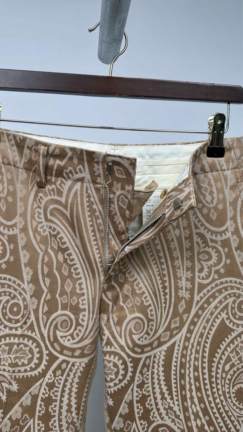 Junya Watanabe Floral Jacquard Pants
