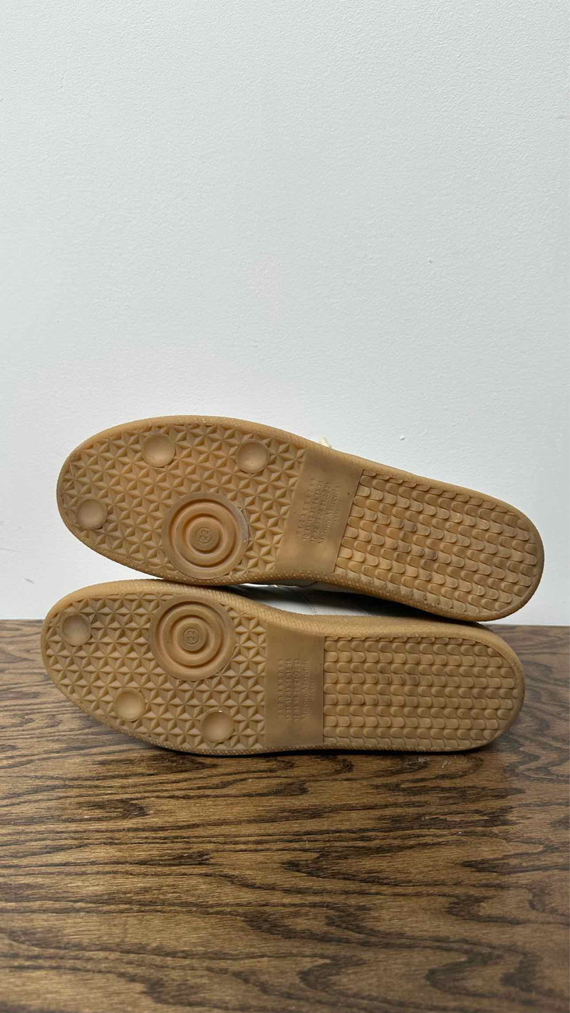 Margiela Leather German Trainer Sneakers