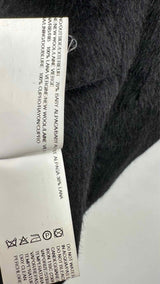 Rick Owens Blushed Fuzzy Coat