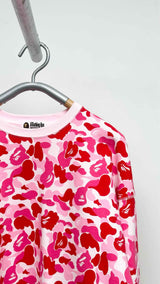 A Bathing Ape Camo Sweatshirt