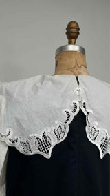 Chopova Lowena L/S Laced-up Over Dress
