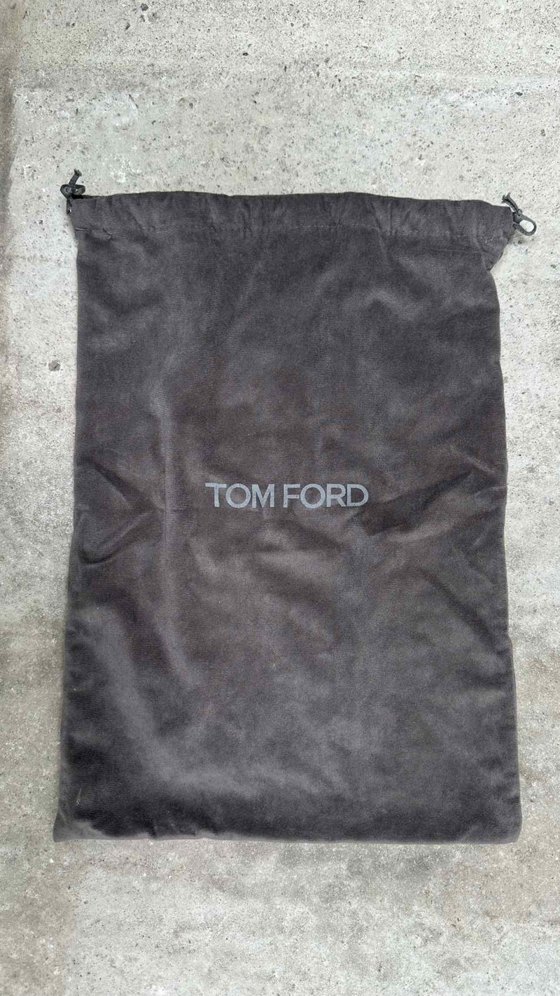 Tom Ford Top Handle Leather Bag