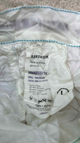 KANGKYUK Airbag Shrink Printed Pants