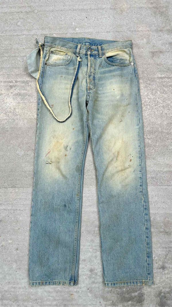 Margiela Distressed Jeans