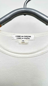 Comme Des Garcons Comme Des Garcons Ruffle-sleeve T-shirt