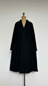 Comme Des Garçons Oversized Flat Wrap Coat