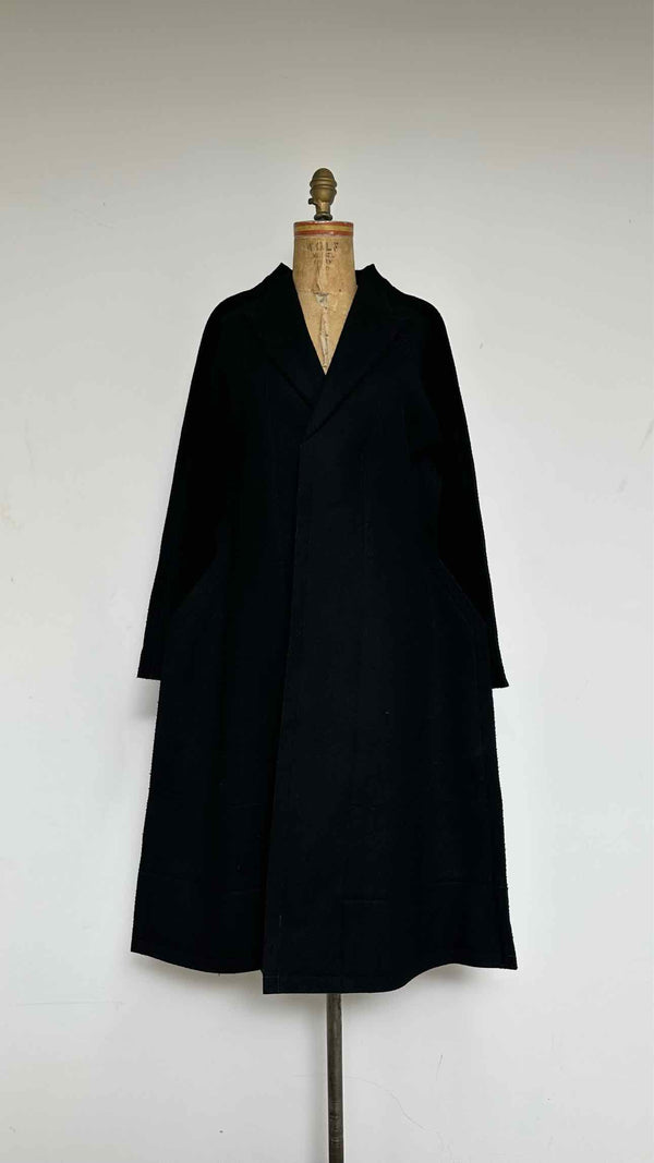 Comme Des Garçons Oversized Flat Wrap Coat