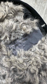 Comme Des Garcons Homme Homme Faux-fur-lining Jacket