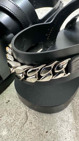 Gucci Bria Horse-bit Sandals