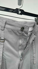 Issey Miyake Men Cinch Detailed Parachute Pants