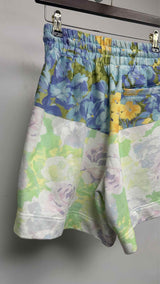 Dries Van Noten Floral-printed Easy Shorts