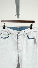 Margiela Painted Straight-leg Jeans