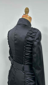 Burberry Frill Trench Coat