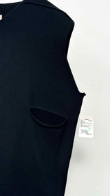 Rick Owens Oversized Knitted Long Vest