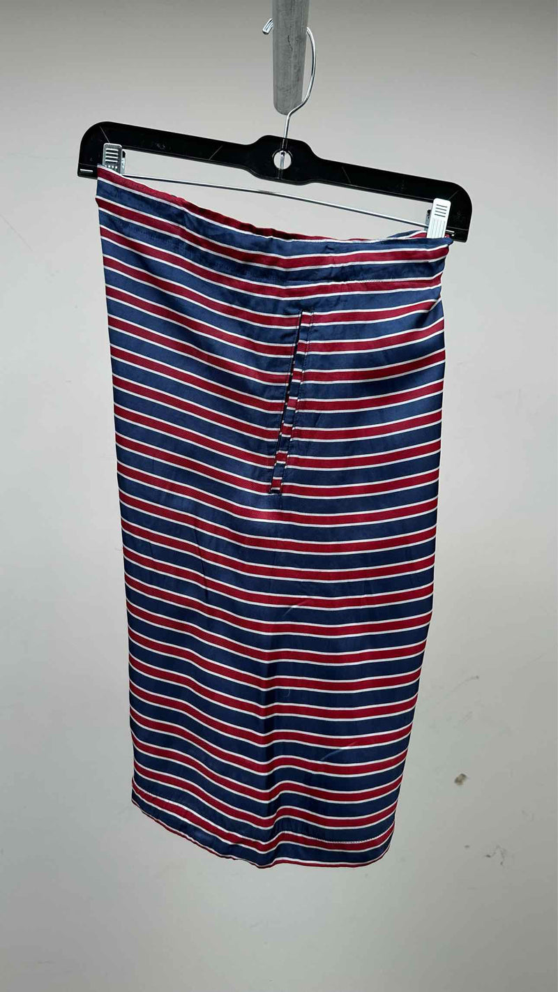 Comme Des Garçons Homme Plus Satin Border Easy Shorts