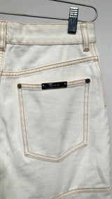 Peter Do Slim-fit Distressed Jeans