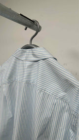 JW Anderson S/S Grape Striped Vacation Shirt
