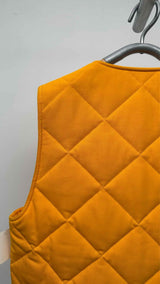 Jacquemus Le Gilted Romarin Quilted Vest