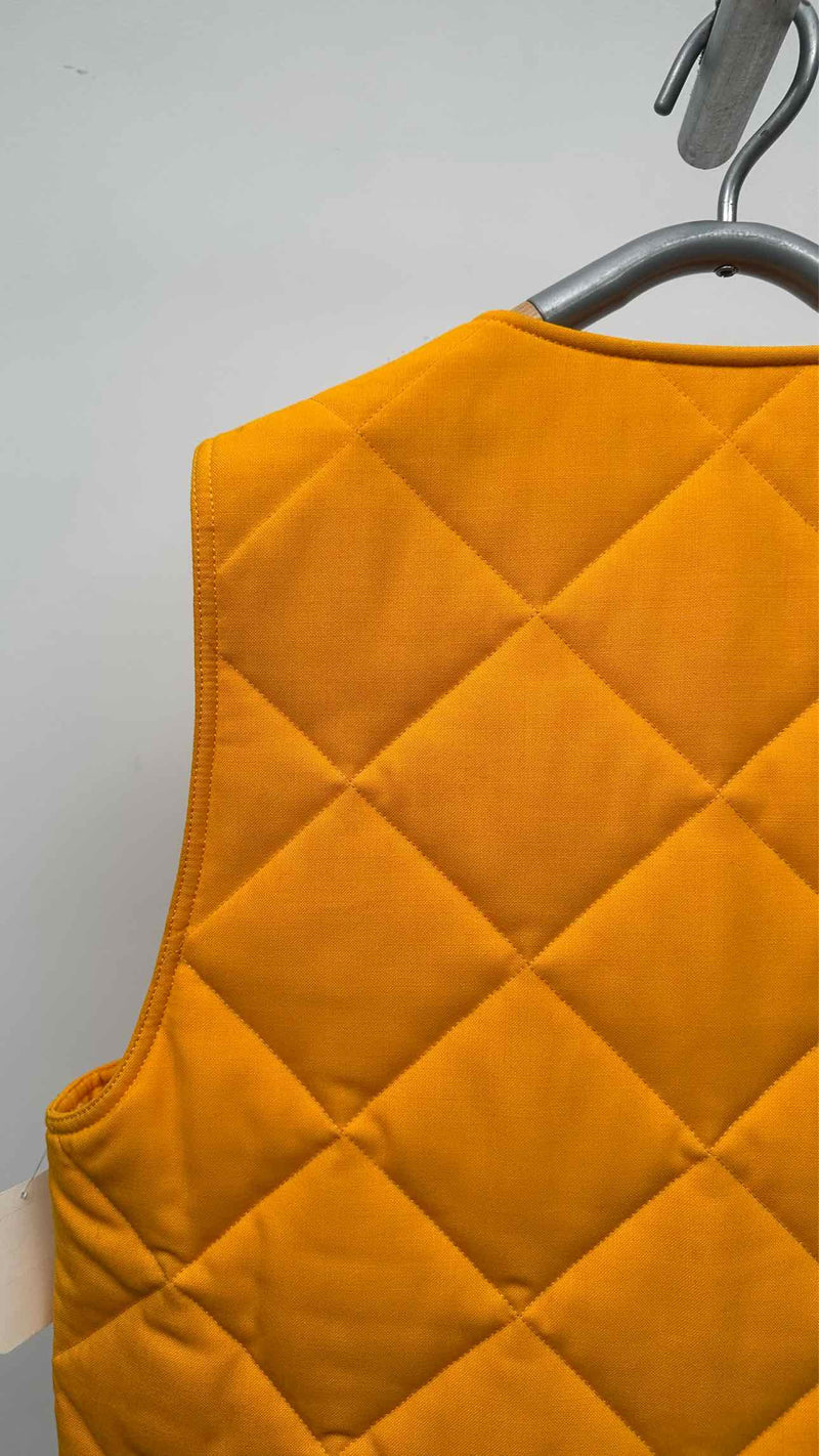 Jacquemus Le Gilted Romarin Quilted Vest