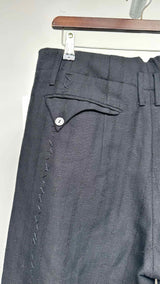 Professor.E 222/ Embroidered Pants