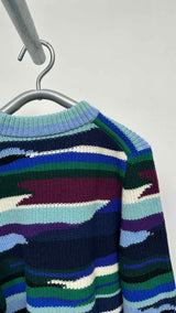 Missoni Jacquard Border Sweater