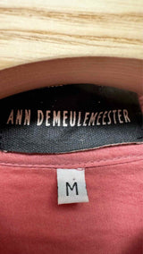 Ann Demeulemeester Epaulet Shirt
