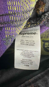 Supreme Gradient Jacquard Denim Shorts