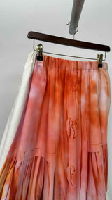 Comme Des Garcons Comme Des Garcons Skirt-printed Long Skirt