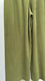 Homme Plisse Pleated Wide Hakama Pants