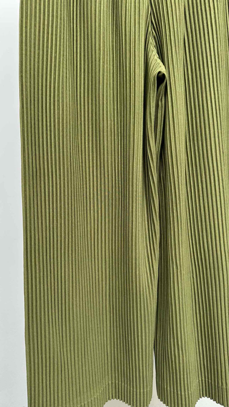Homme Plisse Pleated Wide Hakama Pants