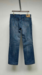 CELINE Union Wash Low-rise Jeans
