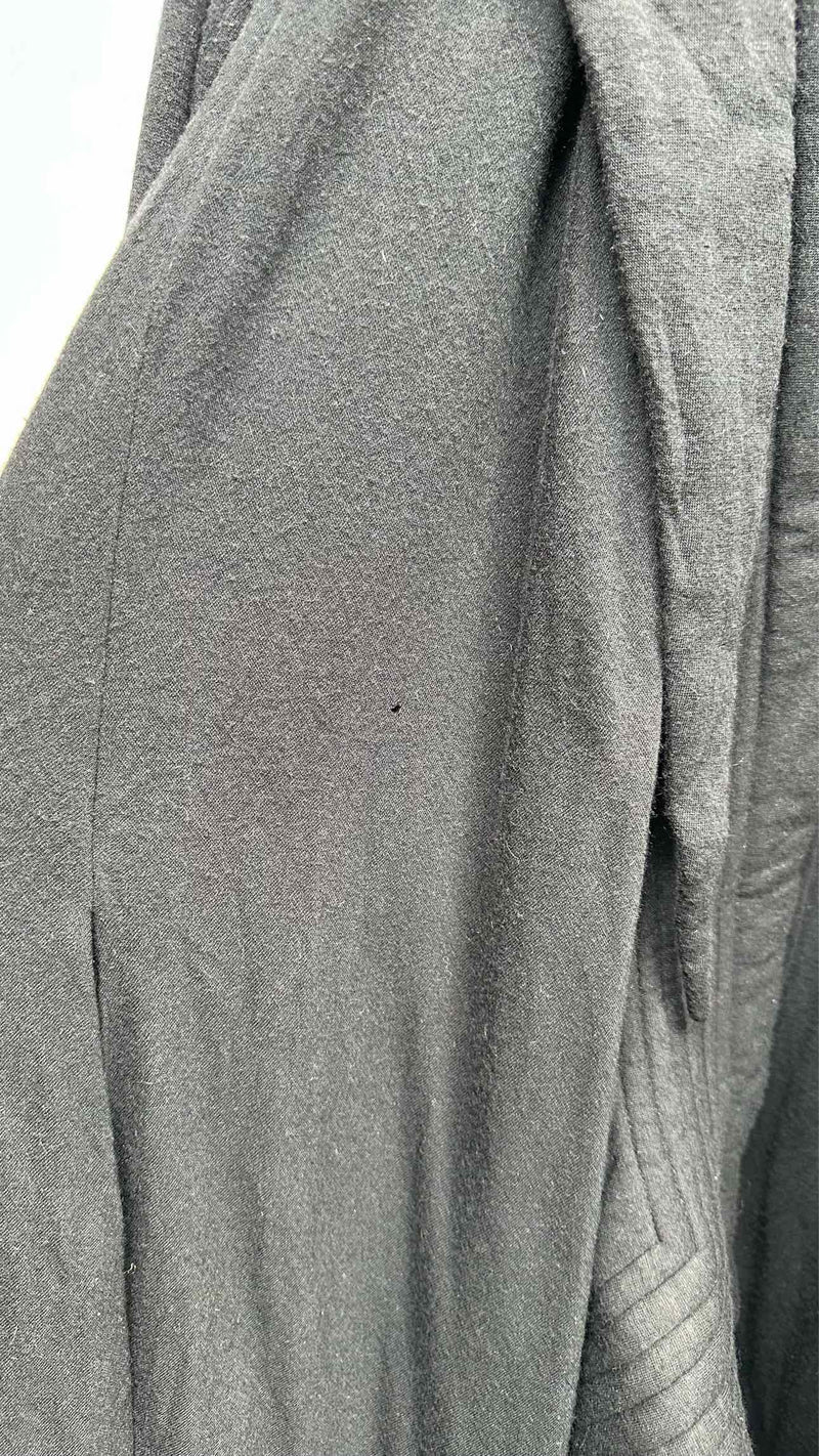 Rick Owens Lilies Kimono Long Gawn