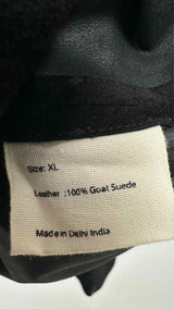 Bode Suede Overshirt
